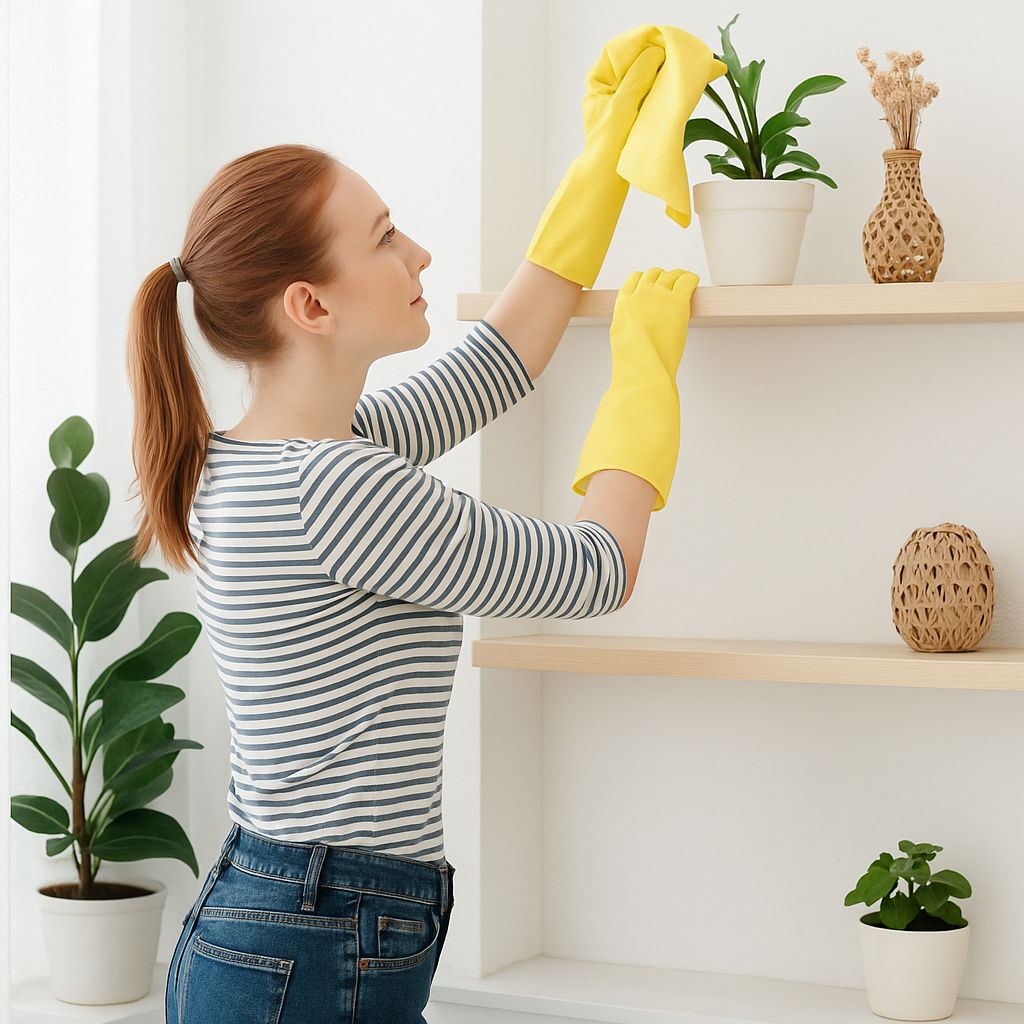 Regular cleaning, Deep cleaning, Room cleaning